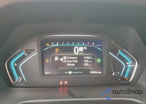 2021 Honda Odyssey Exl z USA, uszkodzony, nr VIN 5FNRL6H79MB025862